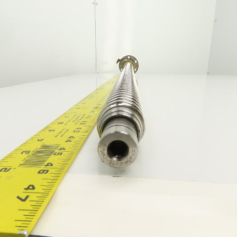 PMI 40mm OD Single Start Ball Screw & Nut 49-5/8" OAL From First MCV 800