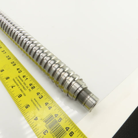 PMI 40mm OD Single Start Ball Screw & Nut 49-5/8" OAL From First MCV 800