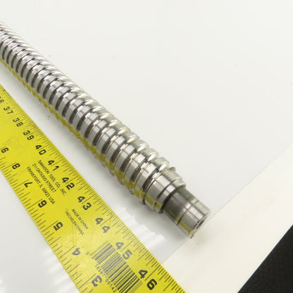 PMI 40mm OD Single Start Ball Screw & Nut 49-5/8" OAL From First MCV 800