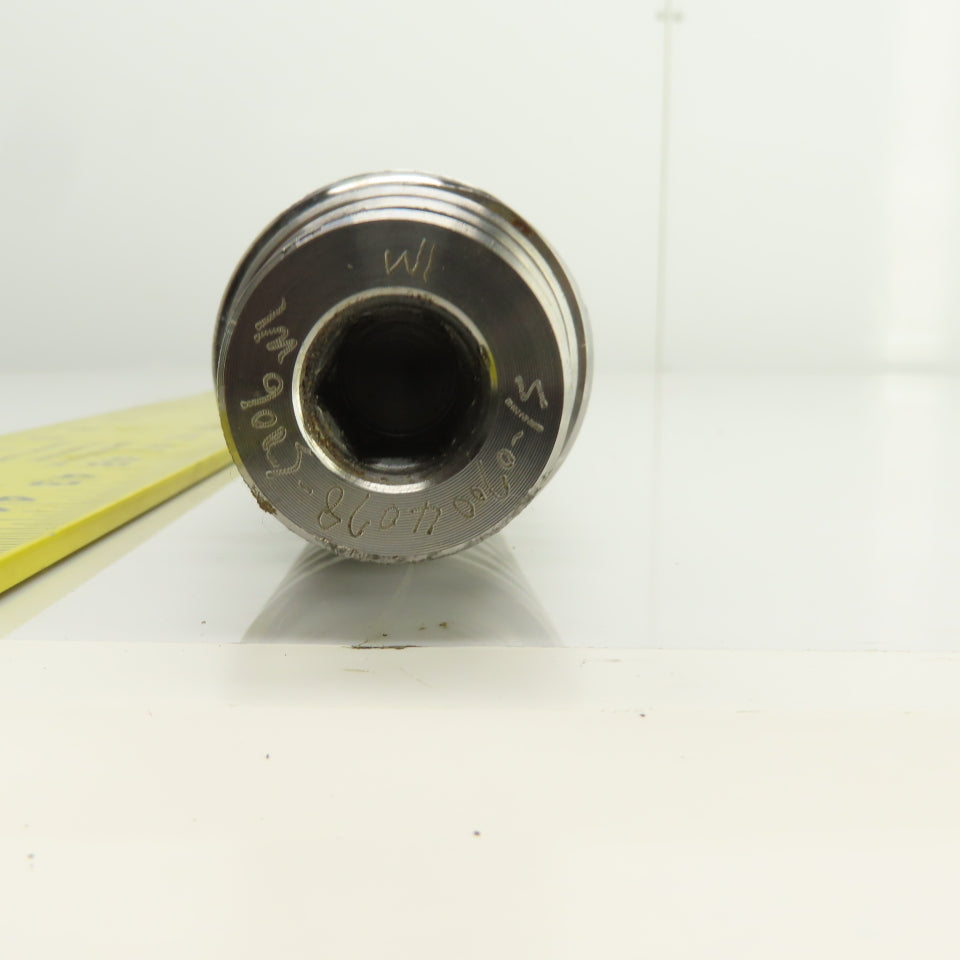 PMI 40mm OD Single Start Ball Screw & Nut 49-5/8" OAL From First MCV 800