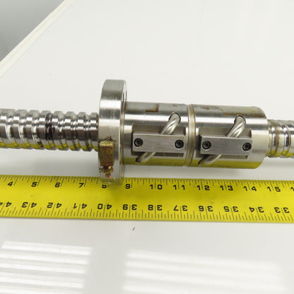 PMI 40mm OD Single Start Ball Screw & Nut 49-5/8" OAL From First MCV 800