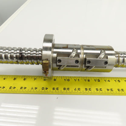 PMI 40mm OD Single Start Ball Screw & Nut 49-5/8" OAL From First MCV 800