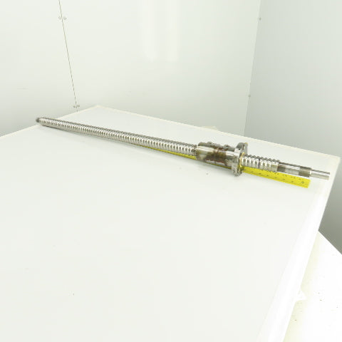 PMI 40mm OD Single Start Ball Screw & Nut 49-5/8" OAL From First MCV 800