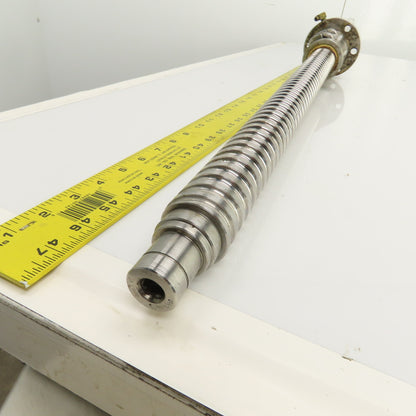 PMI 40mm OD Single Start Ball Screw & Nut 50-1/4" OAL From First MCV 800