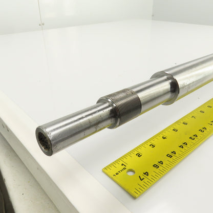 PMI 40mm OD Single Start Ball Screw & Nut 50-1/4" OAL From First MCV 800
