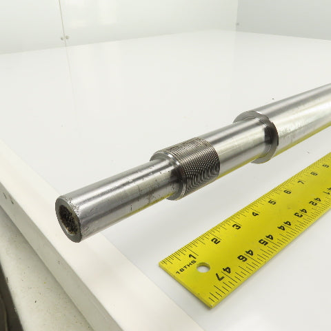 PMI 40mm OD Single Start Ball Screw & Nut 50-1/4" OAL From First MCV 800