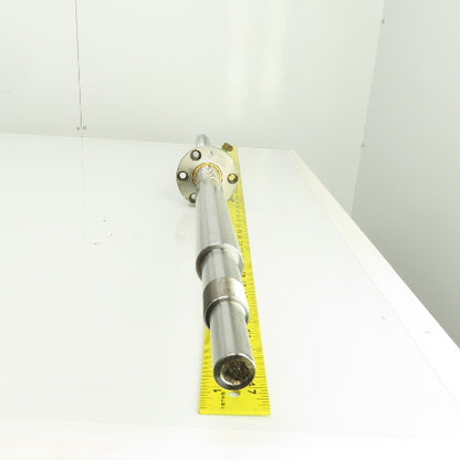 PMI 40mm OD Single Start Ball Screw & Nut 50-1/4" OAL From First MCV 800