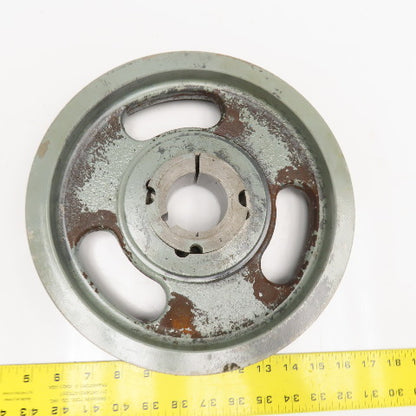 53V10.6 5 Belt 3V Section Belt Pulley 10.6" OD 2-1/4" Wide 2" Taper Lock Bore
