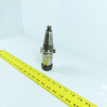 Pioneer Cat40-ER32-0400 Cat 40 Collet Chuck Tool Holder 3-3/4" Projection