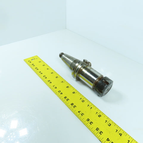 Pioneer Cat40-ER32-0400 Cat 40 Collet Chuck Tool Holder 3-3/4" Projection