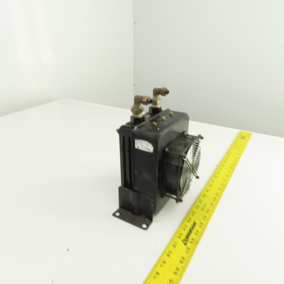 Najico 1120-010-123 Air Cooled Heat Exchanger Cooler From Mazak M-32 MTV414/22