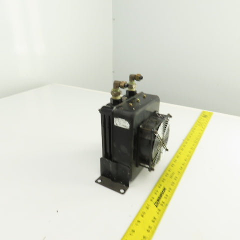 Najico 1120-010-123 Air Cooled Heat Exchanger Cooler From Mazak M-32 MTV414/22