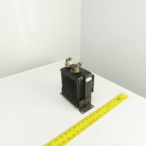 Najico 1120-010-123 Air Cooled Heat Exchanger Cooler From Mazak M-32 MTV414/22