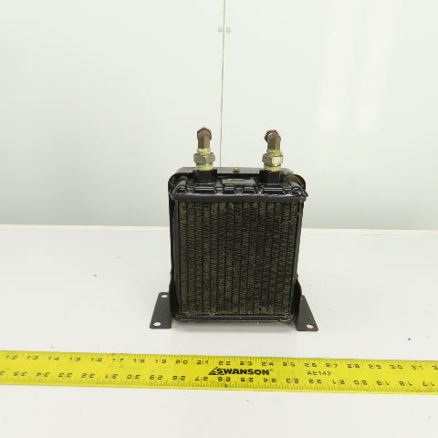 Najico 1120-010-123 Air Cooled Heat Exchanger Cooler From Mazak M-32 MTV414/22