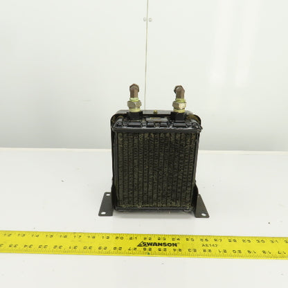 Najico 1120-010-123 Air Cooled Heat Exchanger Cooler From Mazak M-32 MTV414/22