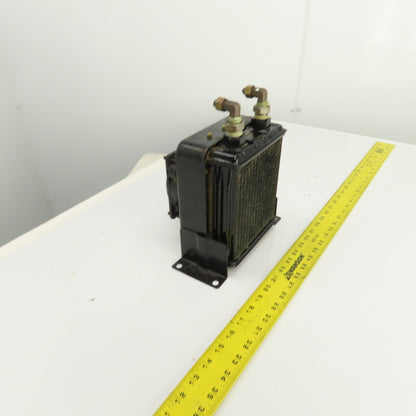 Najico 1120-010-123 Air Cooled Heat Exchanger Cooler From Mazak M-32 MTV414/22