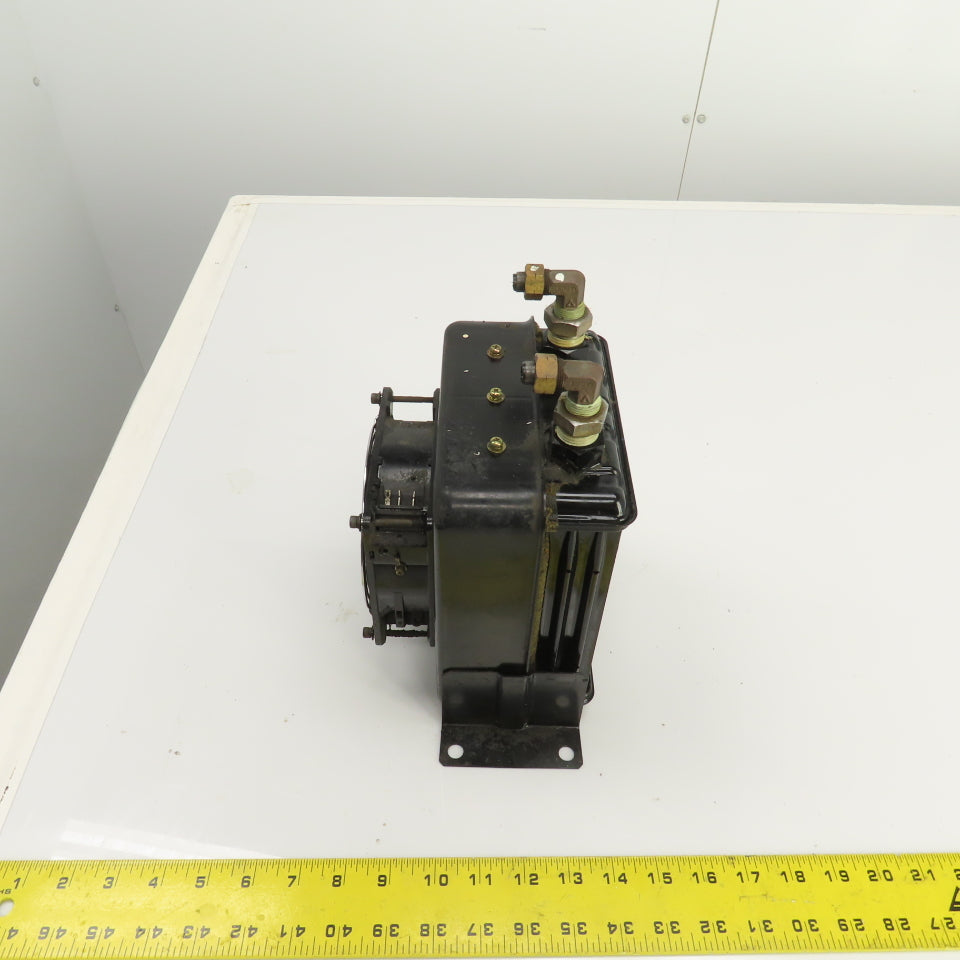 Najico 1120-010-123 Air Cooled Heat Exchanger Cooler From Mazak M-32 MTV414/22
