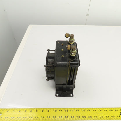 Najico 1120-010-123 Air Cooled Heat Exchanger Cooler From Mazak M-32 MTV414/22