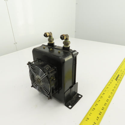 Najico 1120-010-123 Air Cooled Heat Exchanger Cooler From Mazak M-32 MTV414/22