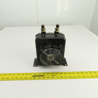 Najico 1120-010-123 Air Cooled Heat Exchanger Cooler From Mazak M-32 MTV414/22