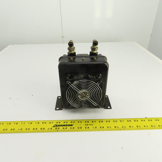 Najico 1120-010-123 Air Cooled Heat Exchanger Cooler From Mazak M-32 MTV414/22