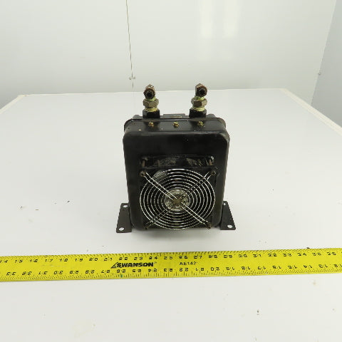 Najico 1120-010-123 Air Cooled Heat Exchanger Cooler From Mazak M-32 MTV414/22