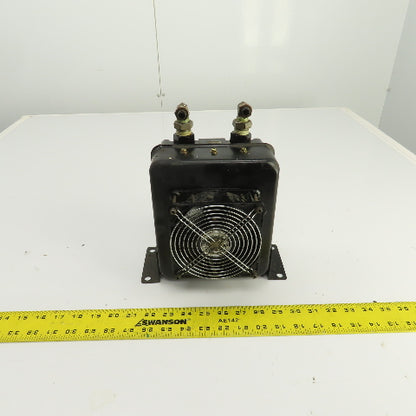 Najico 1120-010-123 Air Cooled Heat Exchanger Cooler From Mazak M-32 MTV414/22
