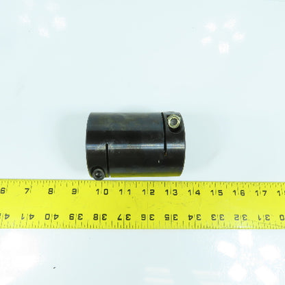 25mm x 35mm Ridgid Steel Shaft Coupling 90mm OAL