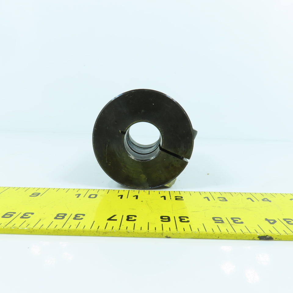 25mm x 35mm Ridgid Steel Shaft Coupling 90mm OAL