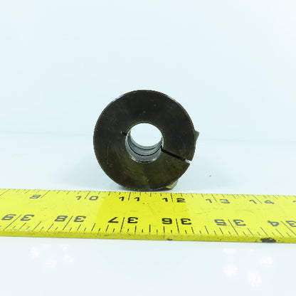 25mm x 35mm Ridgid Steel Shaft Coupling 90mm OAL