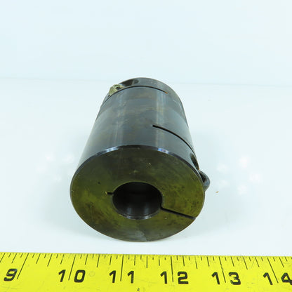 25mm x 35mm Ridgid Steel Shaft Coupling 90mm OAL
