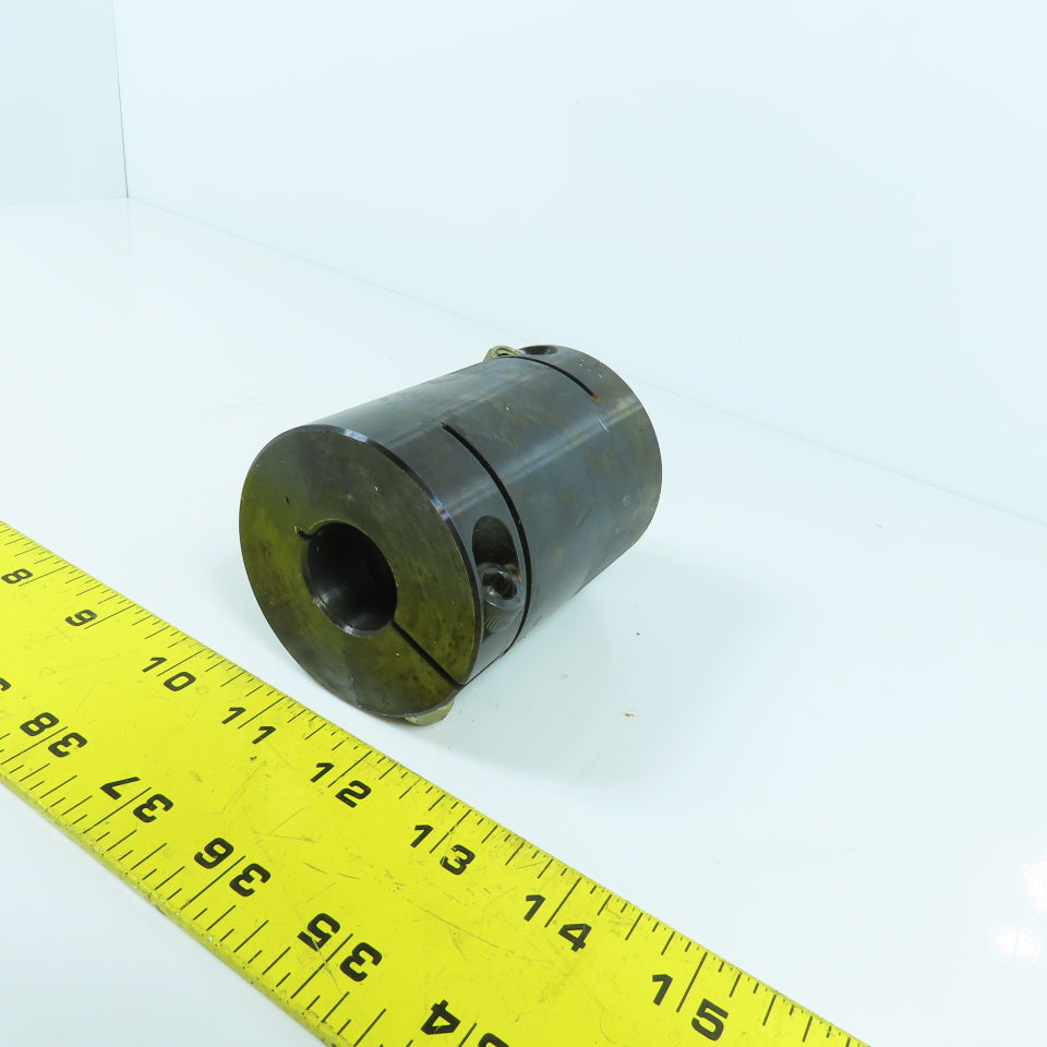 25mm x 35mm Ridgid Steel Shaft Coupling 90mm OAL