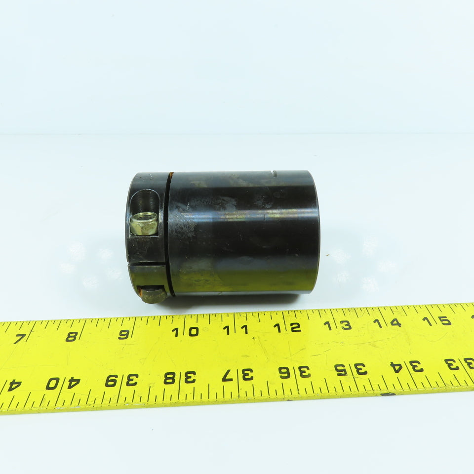 25mm x 35mm Ridgid Steel Shaft Coupling 90mm OAL