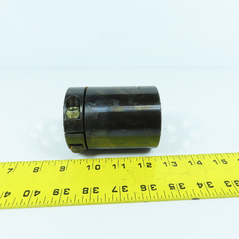 25mm x 35mm Ridgid Steel Shaft Coupling 90mm OAL