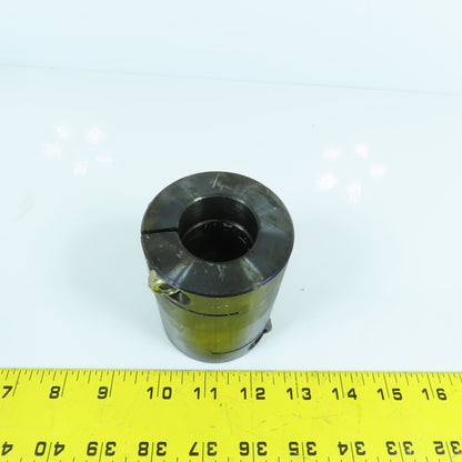 25mm x 35mm Ridgid Steel Shaft Coupling 90mm OAL