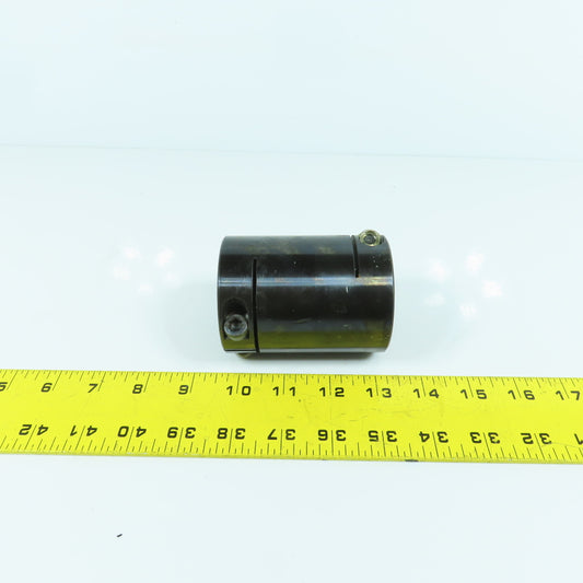 25mm x 35mm Ridgid Steel Shaft Coupling 90mm OAL