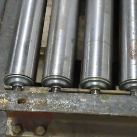 83"BF x 60" OAL Powered Roller Conveyor Section 13-1/2"T Needs Belt