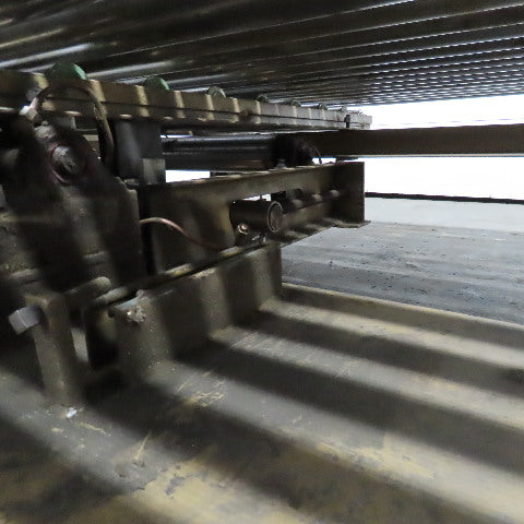 83"BF x 60" OAL Powered Roller Conveyor Section 13-1/2"T Needs Belt