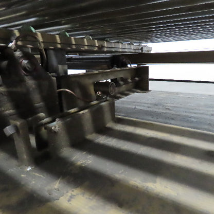 83"BF x 60" OAL Powered Roller Conveyor Section 13-1/2"T Needs Belt