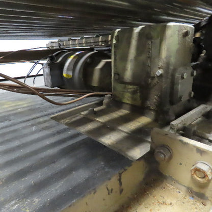 83"BF x 60" OAL Powered Roller Conveyor Section 13-1/2"T Needs Belt
