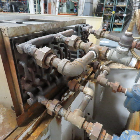 Cissell HD175S 175Lbs Cap. Natural Gas Or LP Steam Industrial Tumble Dryer 480V