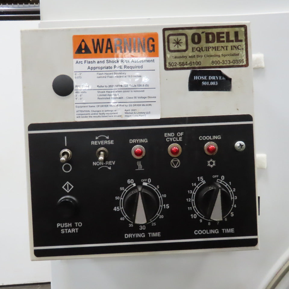 Cissell HD175S 175Lbs Cap. Natural Gas Or LP Steam Industrial Tumble Dryer 480V