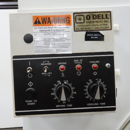Cissell HD175S 175Lbs Cap. Natural Gas Or LP Steam Industrial Tumble Dryer 480V