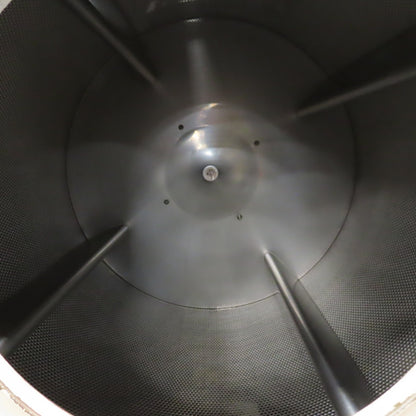 Cissell HD175S 175Lbs Cap. Natural Gas Or LP Steam Industrial Tumble Dryer 480V