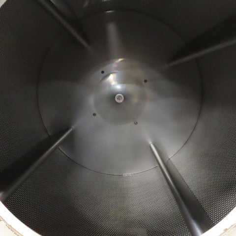 Cissell HD175S 175Lbs Cap. Natural Gas Or LP Steam Industrial Tumble Dryer 480V