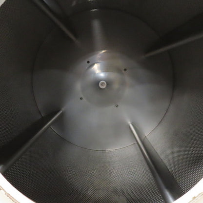 Cissell HD175S 175Lbs Cap. Natural Gas Or LP Steam Industrial Tumble Dryer 480V