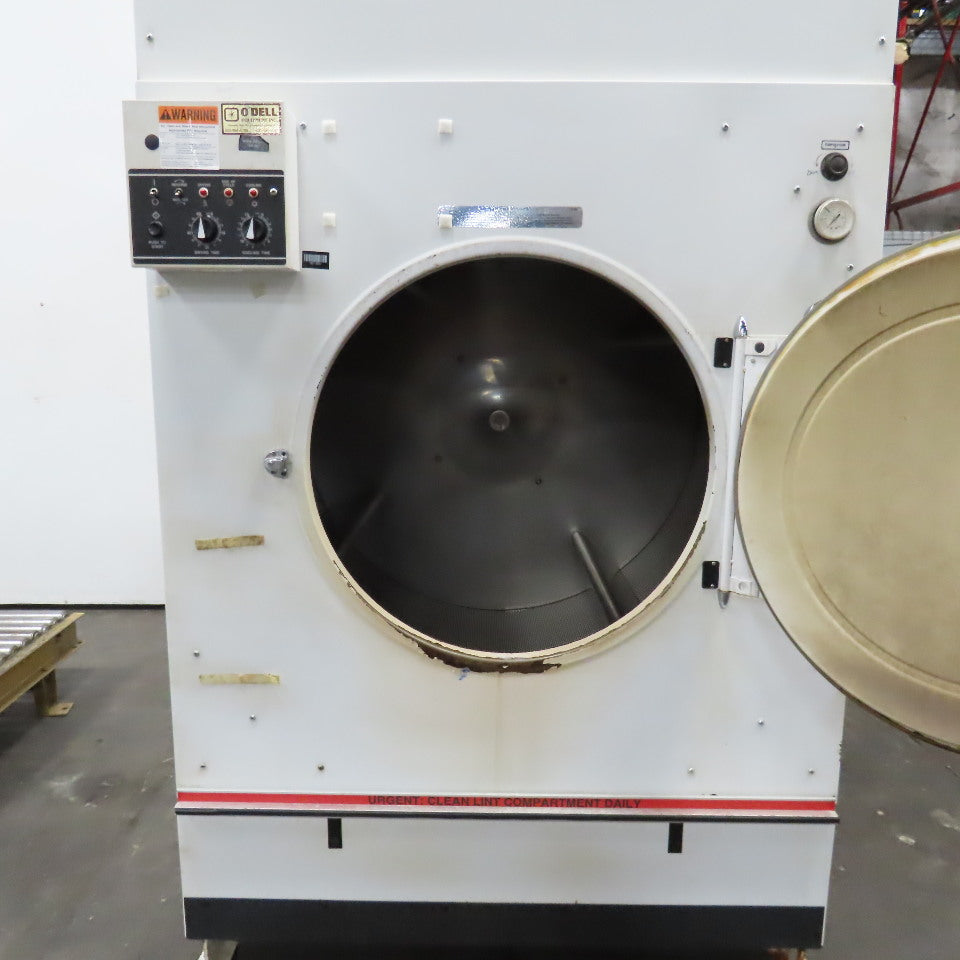 Cissell HD175S 175Lbs Cap. Natural Gas Or LP Steam Industrial Tumble Dryer 480V
