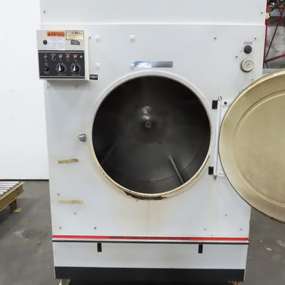 Cissell HD175S 175Lbs Cap. Natural Gas Or LP Steam Industrial Tumble Dryer 480V