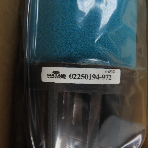 Sullair 02250194-972 Genuine OEM Coalescing Filter