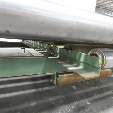 70"BF x 60" OAL Gravity Roller Conveyor Section 12"T